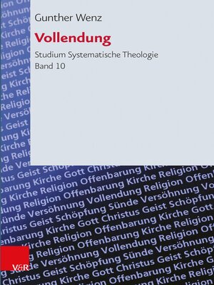 cover image of Vollendung